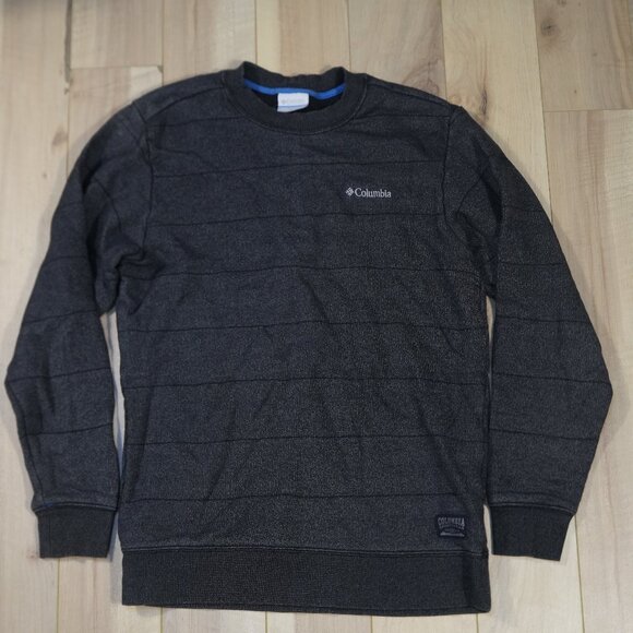 Columbia Sportswear Grey Men's Crewneck Sweatshirt - Size M - Picture 1 of 4
